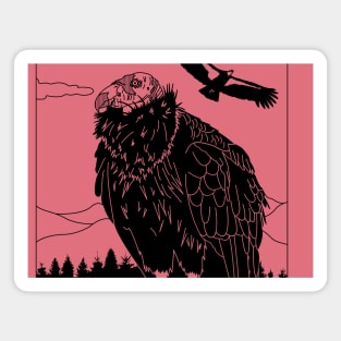 California condor Magnet